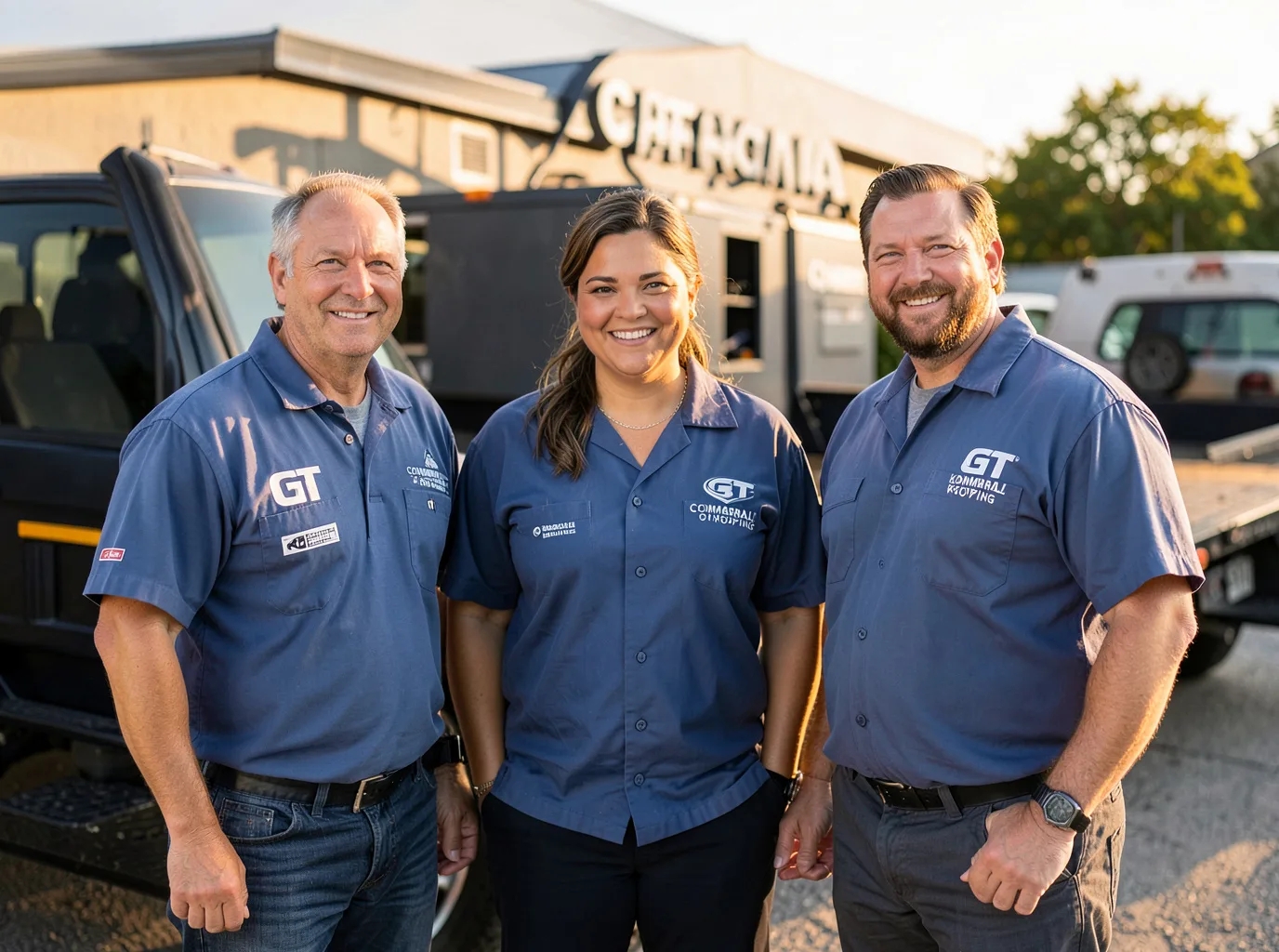 Flat Roof Repair company in Columbia City, IN